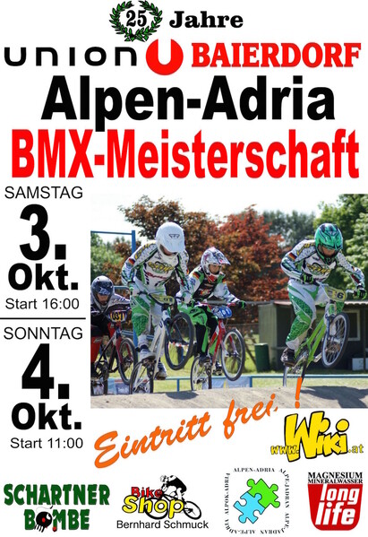 FINALE ALPE ADRIA CHAMPIONSHIP 2015 – BAIERDORF