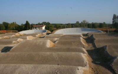 PROSEGUONO I LAVORI IN PISTA