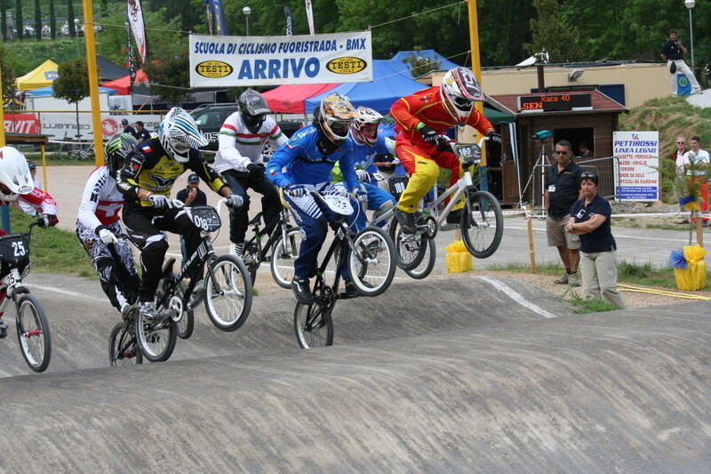 EUROPEO BMX PERUGIA 3° e 4° ROUND