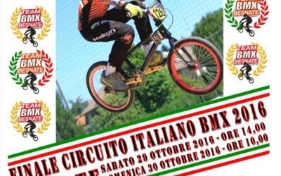 FINALE CIRCUITO ITALIANO BMX 2016 – BESNATE