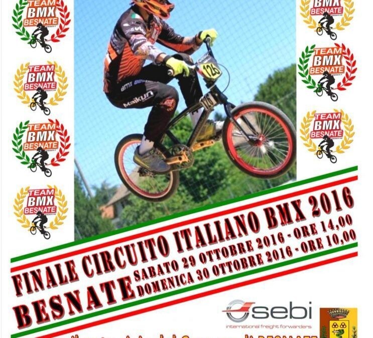 FINALE CIRCUITO ITALIANO BMX 2016 – BESNATE