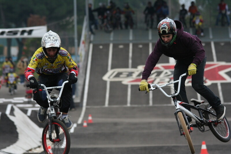 STAGE GIOVANISSIMI IN THE ASPHALT TRACK