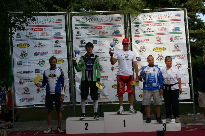 FINALE CIRCUITO ITALIANO BMX 2010