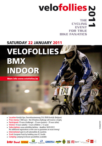 VELOFOLLIES BMX INDOOR 2011