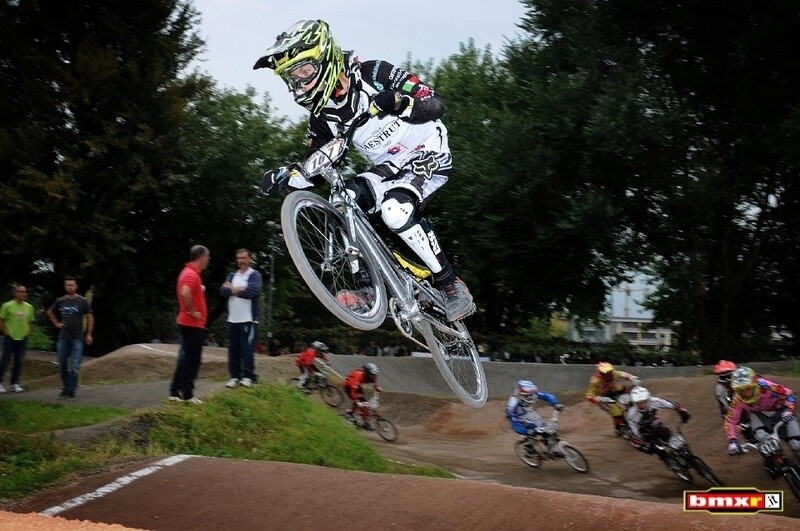 7° prova CAMPIONATO TRIVENETO BMX 2013 A BOLZANO