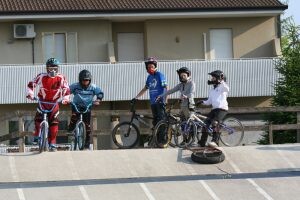 SCUOLA BMX 2011