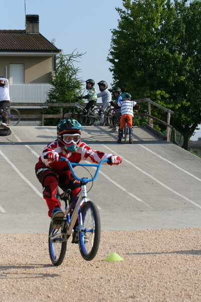 SCUOLA DI BMX STAGIONE 2012