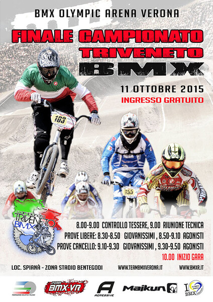 FINALE CIRCUITO TRIVENETO BMX 2015