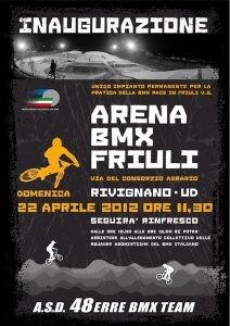 PHOTO INAUGURAZIONE ARENA BMX FRIULI part.1
