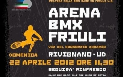 INAUGURAZIONE ” ARENA BMX FRIULI “