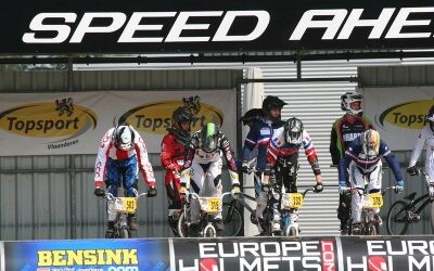 DESSEL EUROPEAN BMX CHAMPIONSHIP