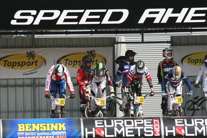 DESSEL EUROPEAN BMX CHAMPIONSHIP