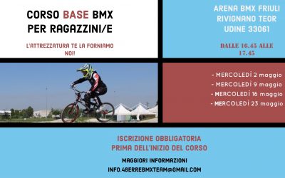 CORSO BASE BMX MAGGIO 2018