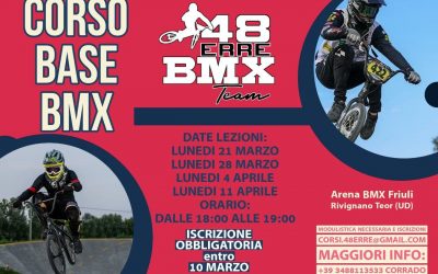 CORSO BASE 2022 per ragazzini